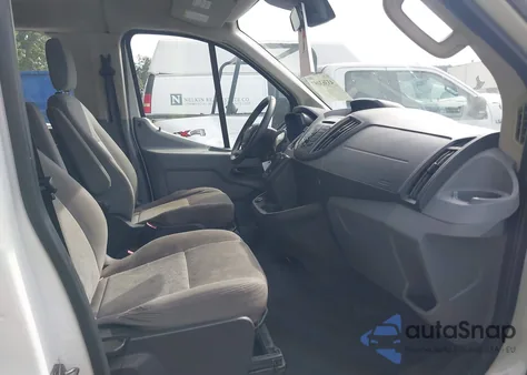 2018 Ford Transit-350 Xlt from USA, damaged, VIN 1FBZX2ZM4JKA60605